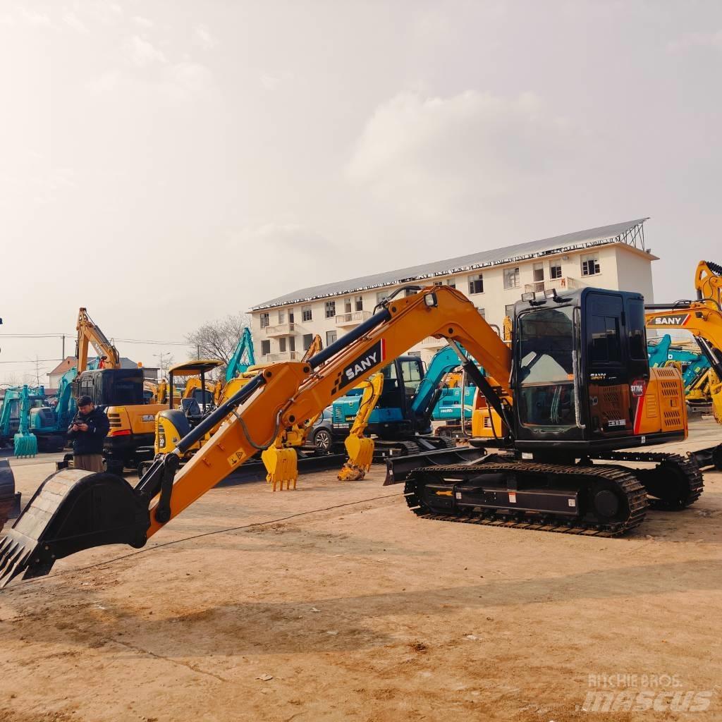 Sany SY75C Raupenbagger