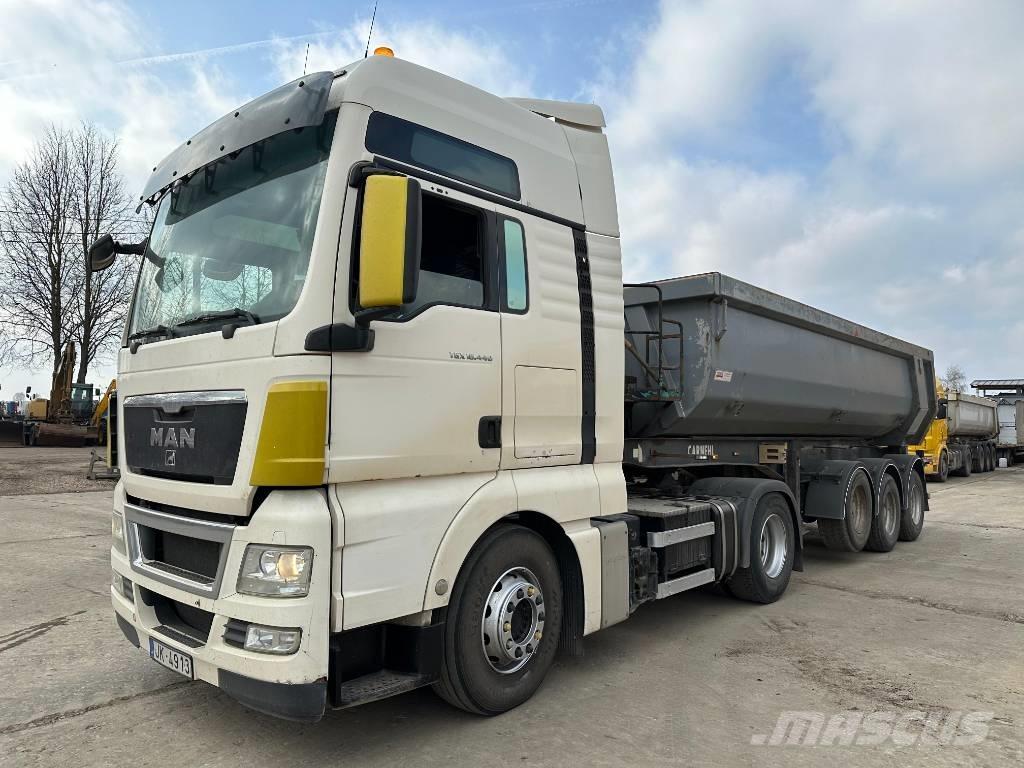 MAN TGX 18.540 BLS Sattelzugmaschinen