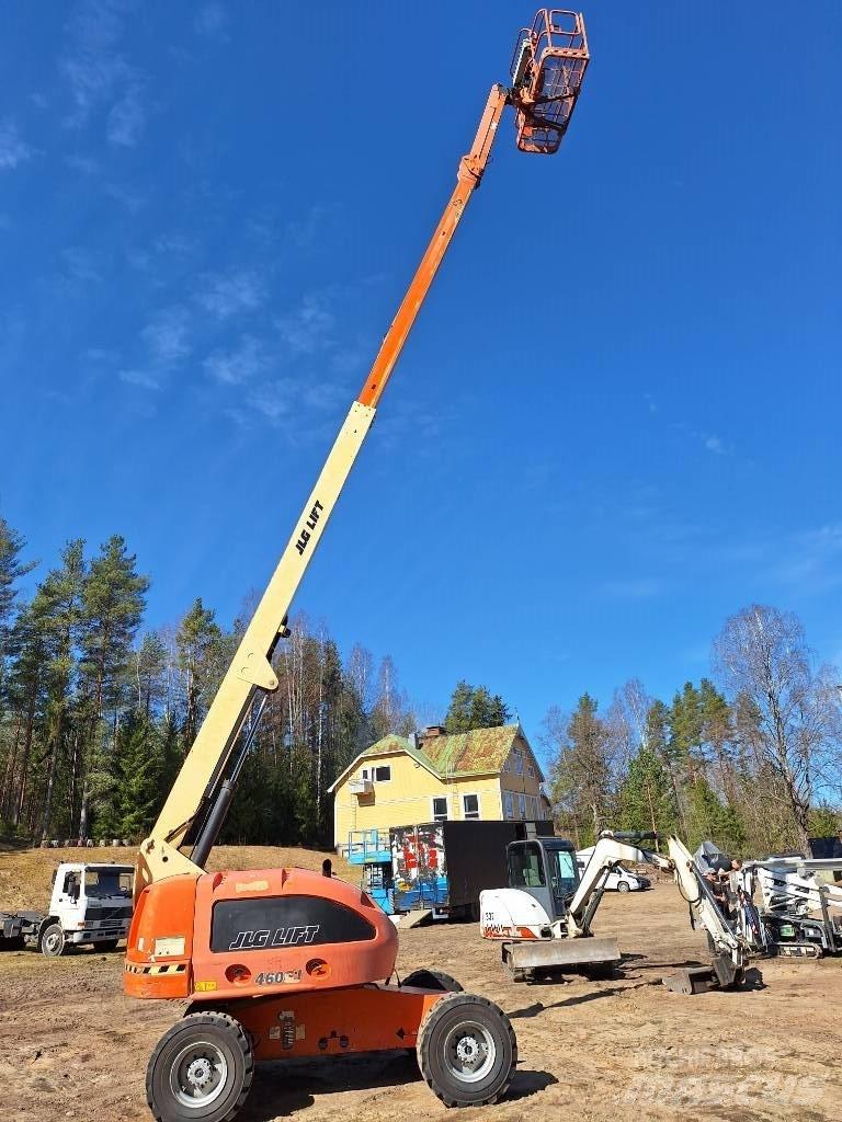 JLG 460 SJ Gelenkteleskoparbeitsbühnen