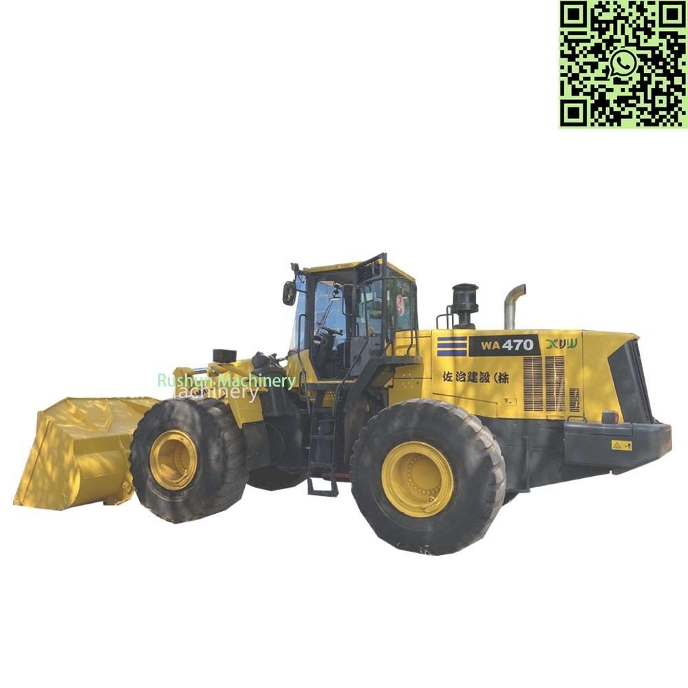 Komatsu WA 470 Radlader