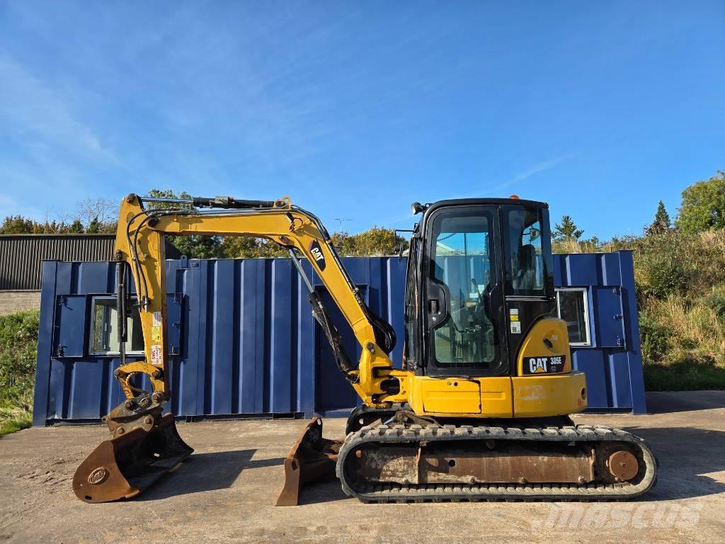 CAT 305 E CR Minibagger < 7t