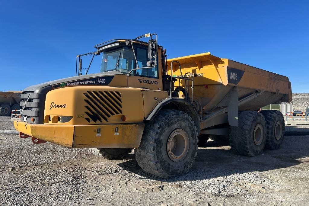 Volvo A 40 E Dumper - Knickgelenk