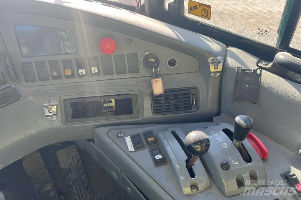 Volvo A 40 E Dumper - Knickgelenk
