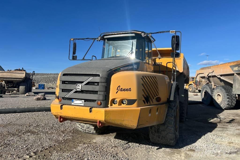 Volvo A 40 E Dumper - Knickgelenk