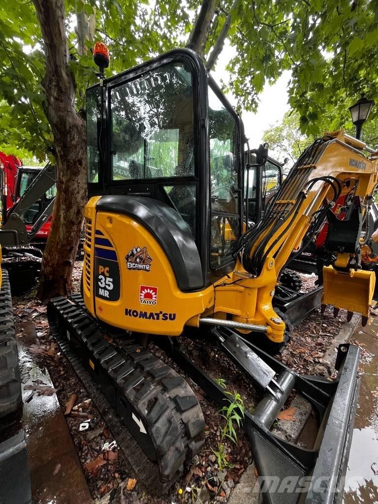 Komatsu PC 35 MR Minibagger < 7t