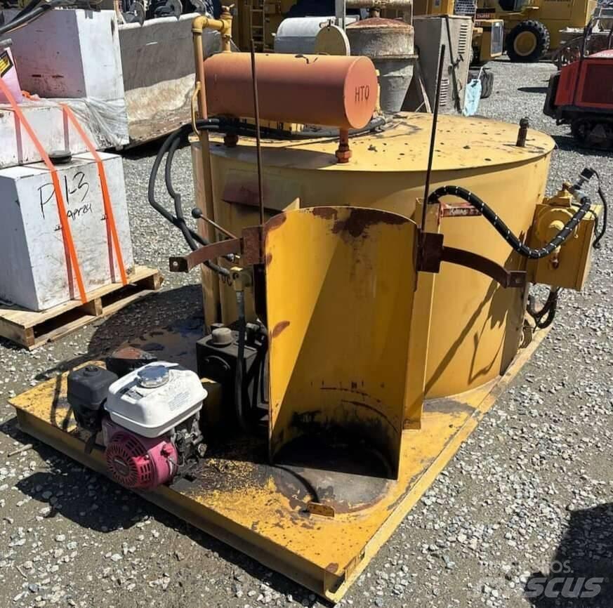  Seal Master CP100 Asphalt Maschinen Zubehör