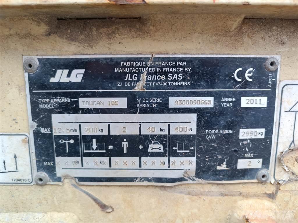 JLG T10E Andere Arbeitsbühnen
