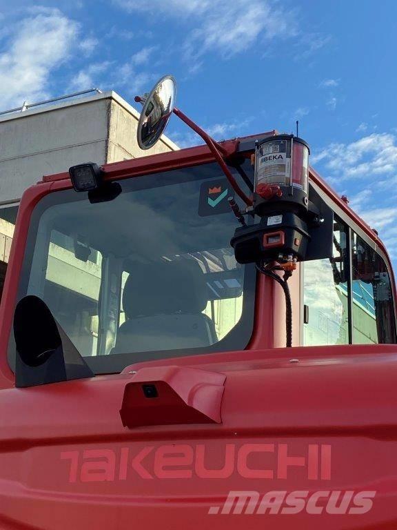 Takeuchi TB 395 W Mobilbagger
