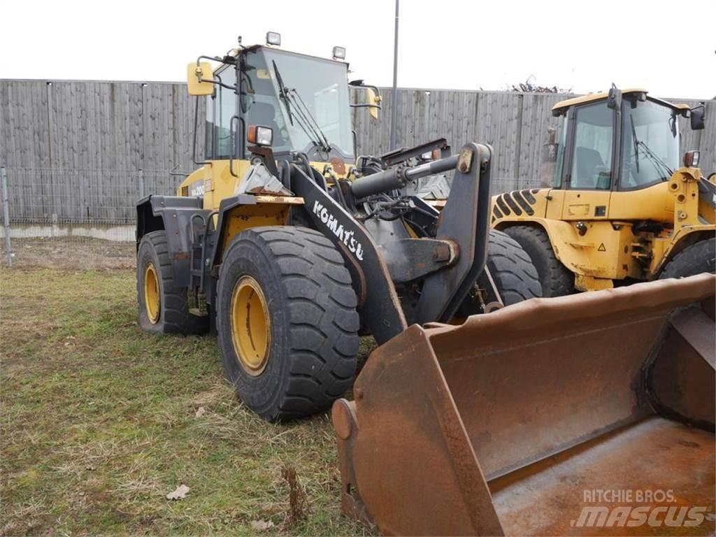 Komatsu WA 200 PZ Radlader