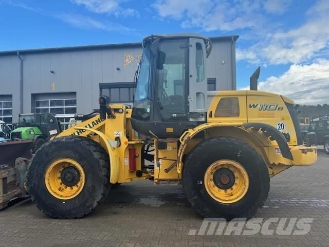 New Holland W 110 B Radlader