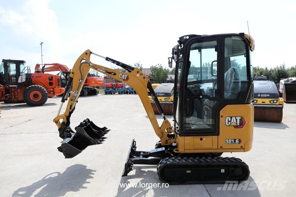 CAT 301.6, New Unused Minibagger < 7t