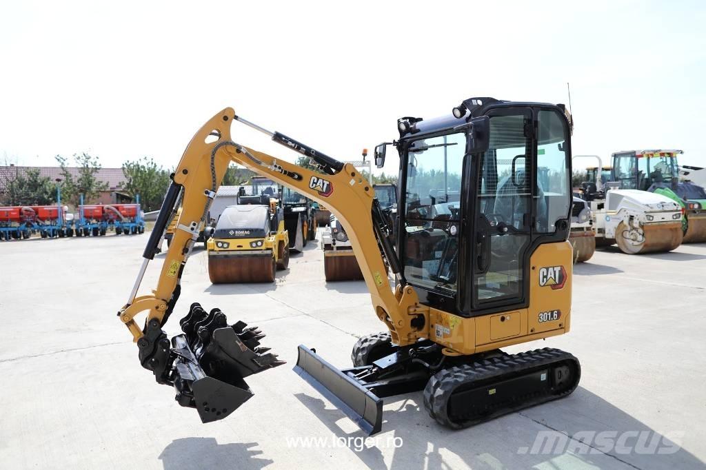 CAT 301.6, New Unused Minibagger < 7t