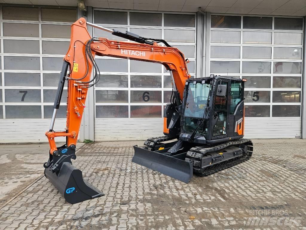 Hitachi ZX95US-7 Midibagger  7t - 12t