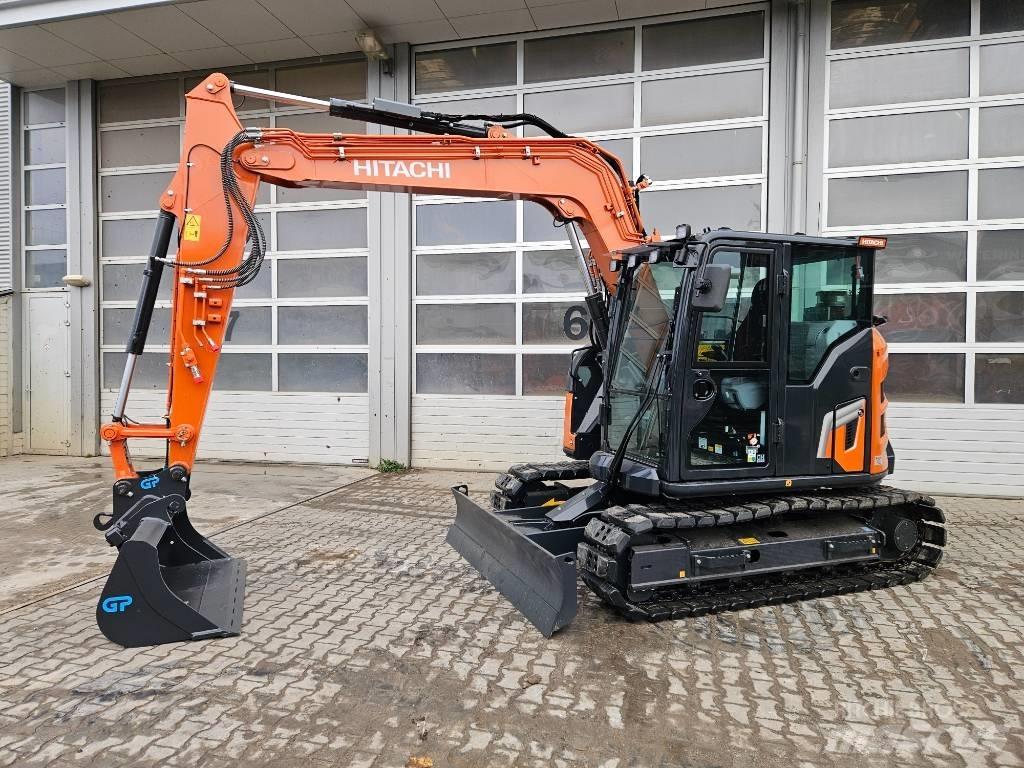 Hitachi ZX95US-7 Midibagger  7t - 12t
