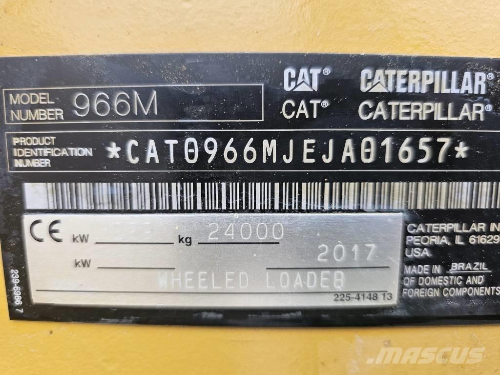 CAT 966 M Radlader