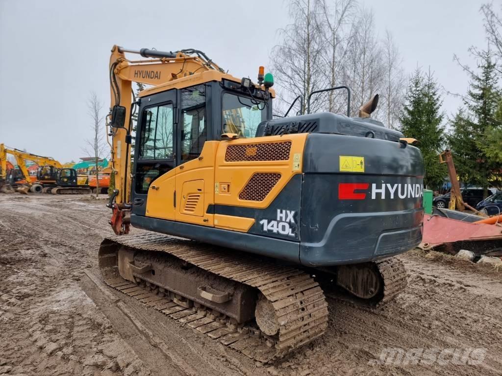 Hyundai HX 140 L Raupenbagger