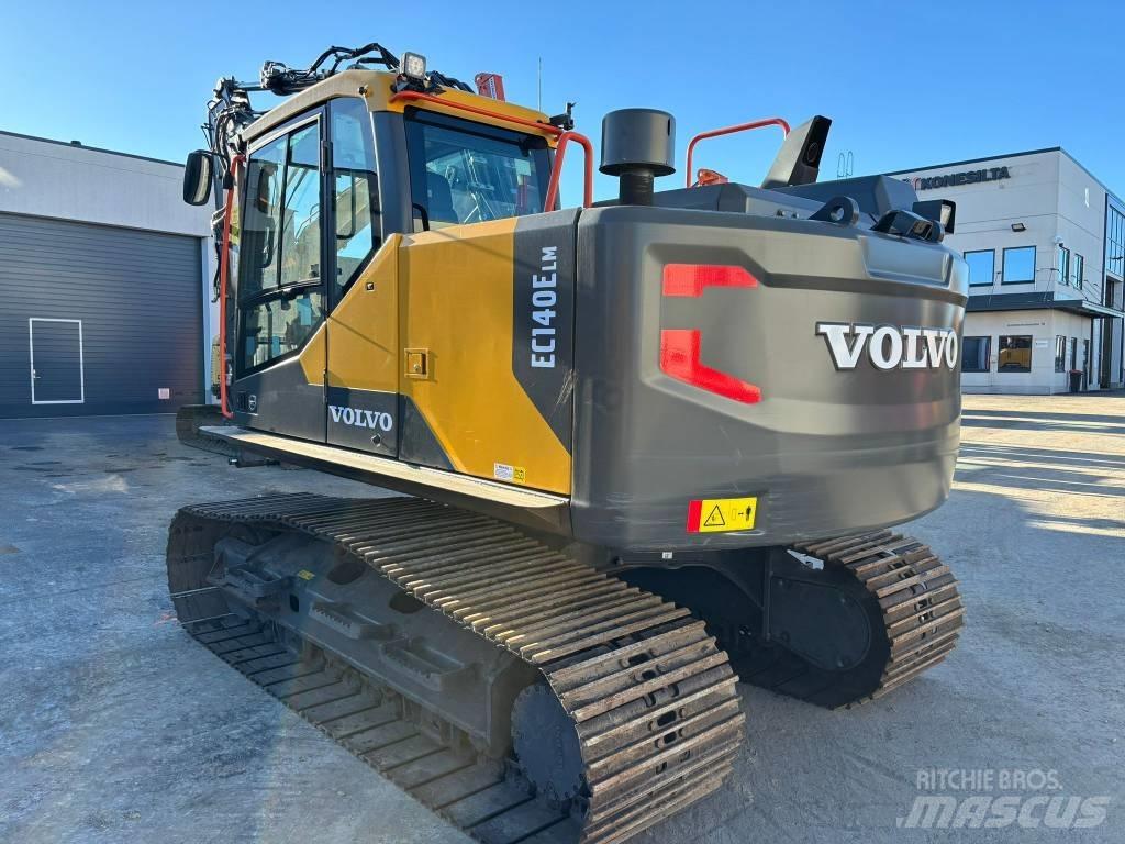 Volvo EC140ELM Raupenbagger