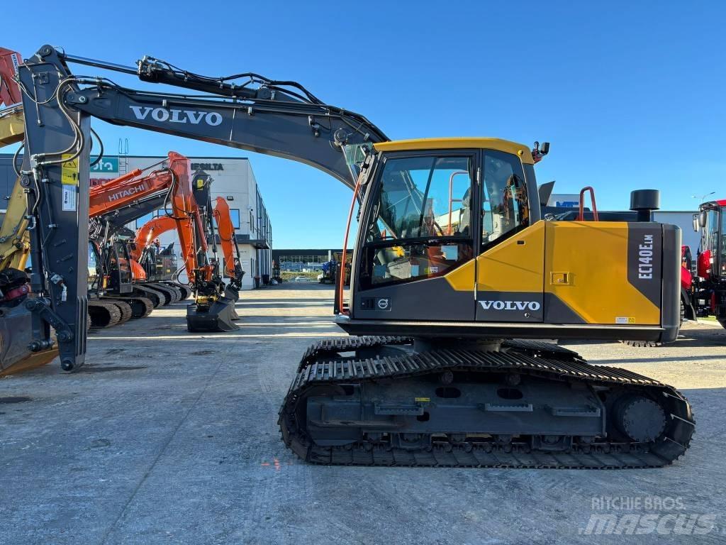 Volvo EC140ELM Raupenbagger