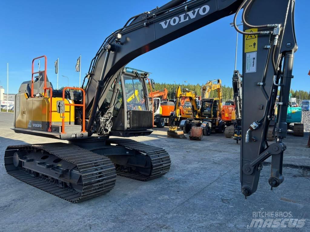 Volvo EC140ELM Raupenbagger