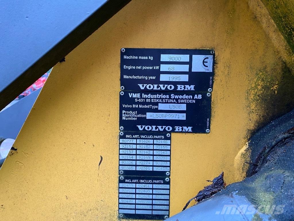 Volvo BM L 50 Multifunktionslader
