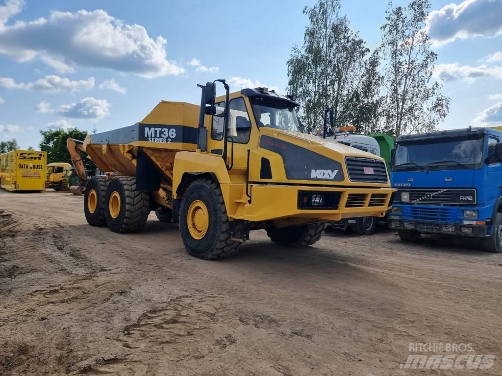 Moxy MT 36 II Dumper - Knickgelenk