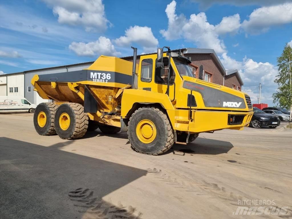 Moxy MT 36 II Dumper - Knickgelenk