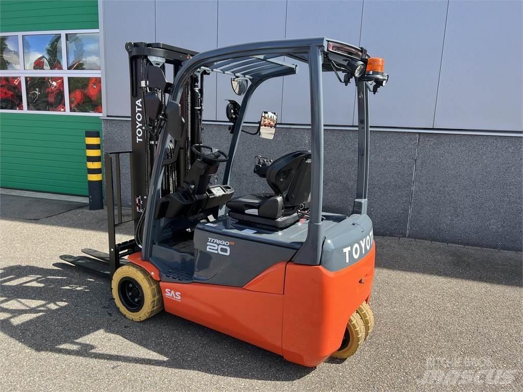 Toyota 8FBE20T Elektrische heftrucks