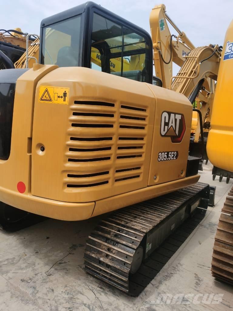 CAT 305.5 E2 Minibagger < 7t
