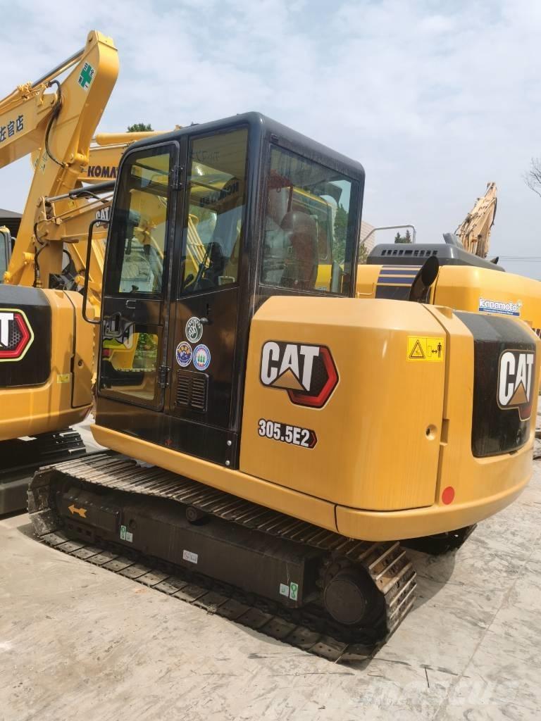 CAT 305.5 E2 Minibagger < 7t