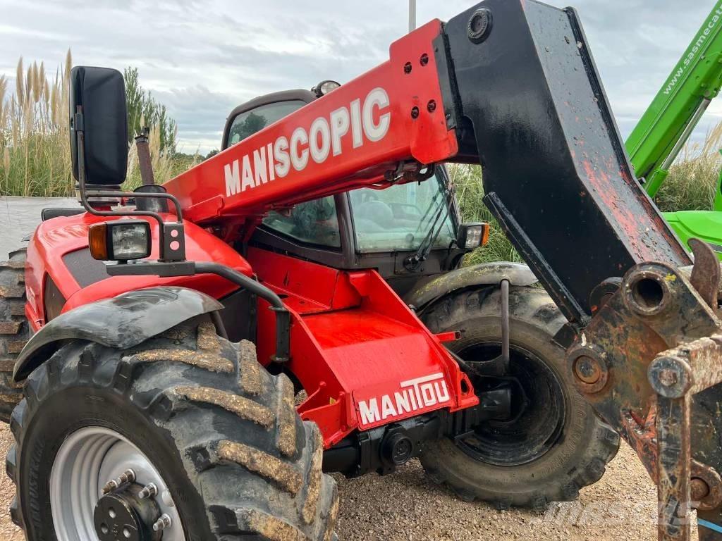 Manitou MLT 730 Teleskoplader