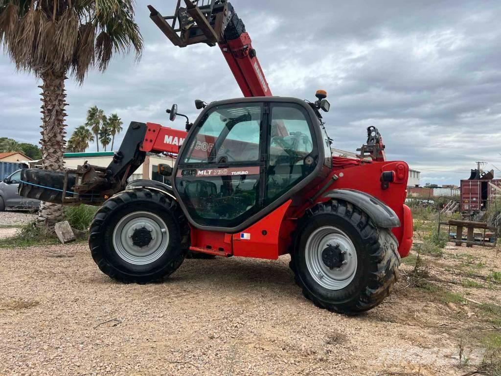 Manitou MLT 730 Teleskoplader