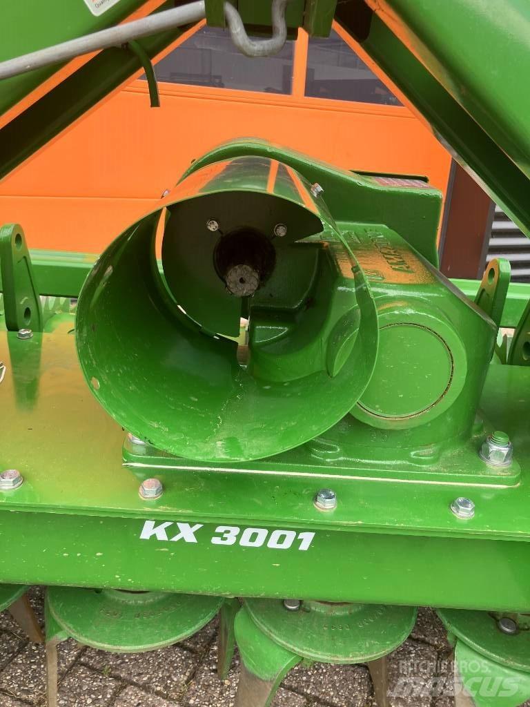 Amazone KX 3001 Motoreggen / Rototiller