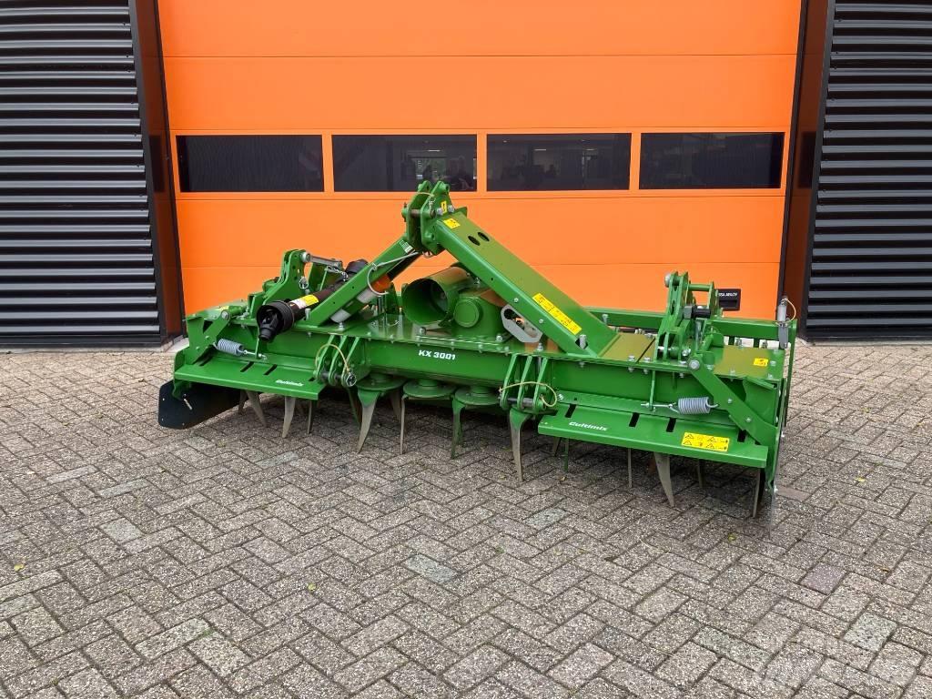 Amazone KX 3001 Motoreggen / Rototiller