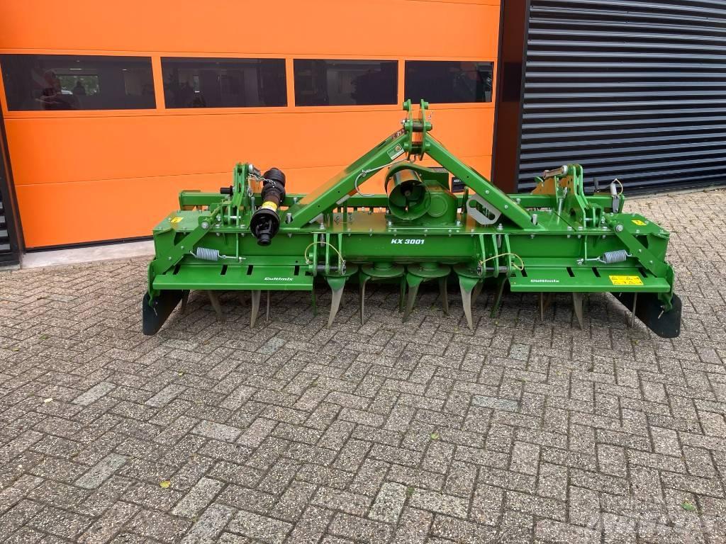 Amazone KX 3001 Motoreggen / Rototiller