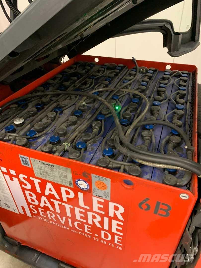 Linde E30/600HL Elektrische heftrucks