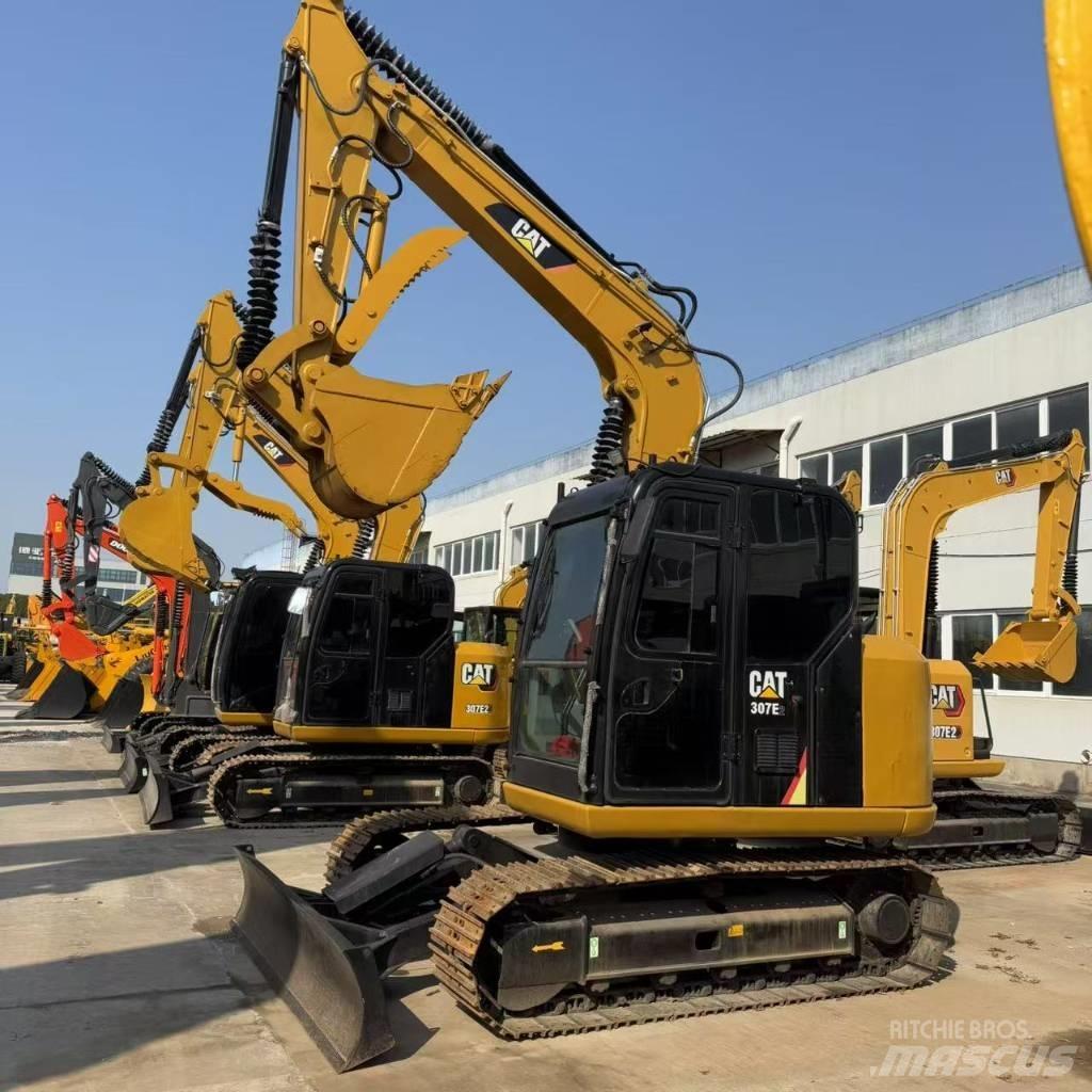 CAT 307 E2 Raupenbagger