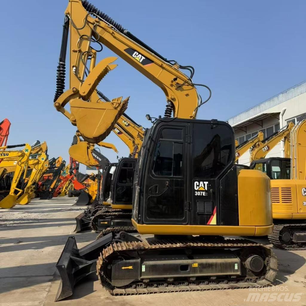 CAT 307 E2 Raupenbagger