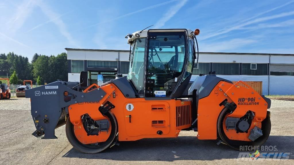 Hamm HD+ 90i VO-S Tandemwalzen