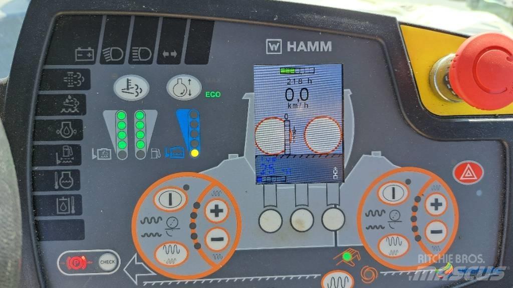 Hamm HD+ 90i VO-S Tandemwalzen