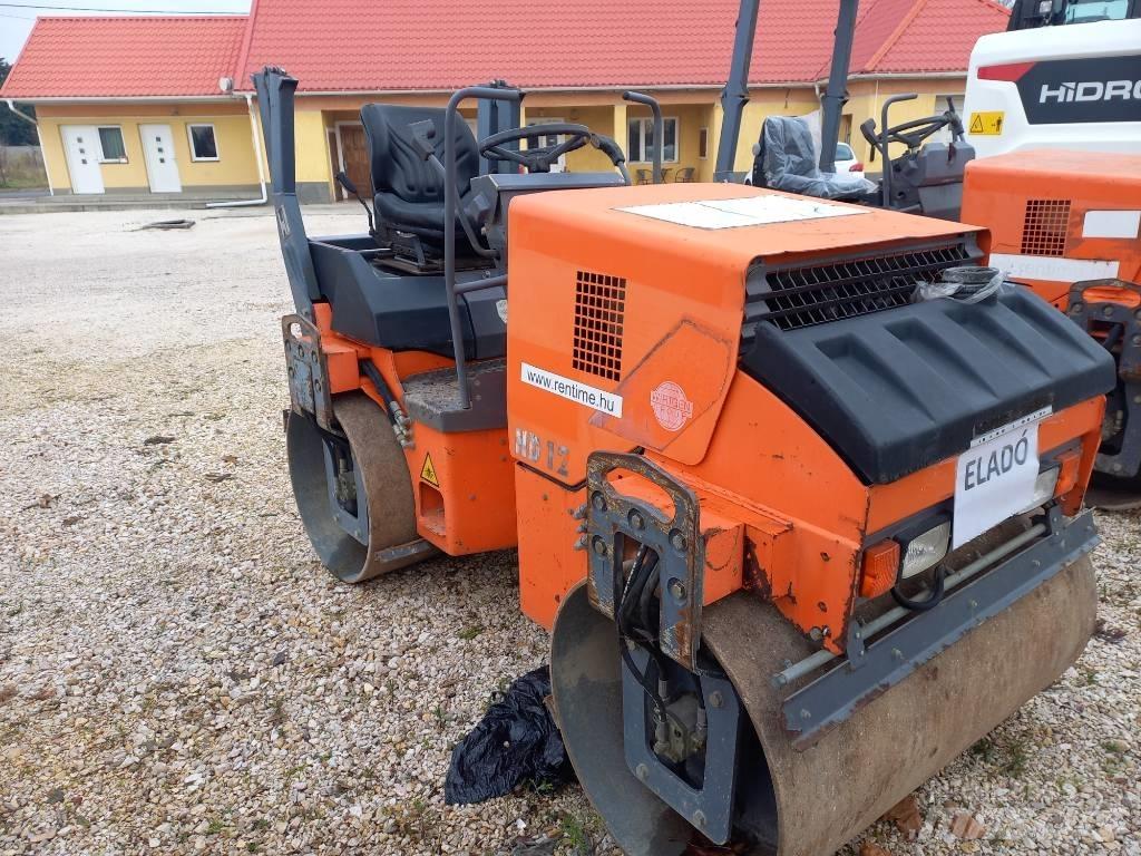 Hamm HD 12 Erdbauwalzen