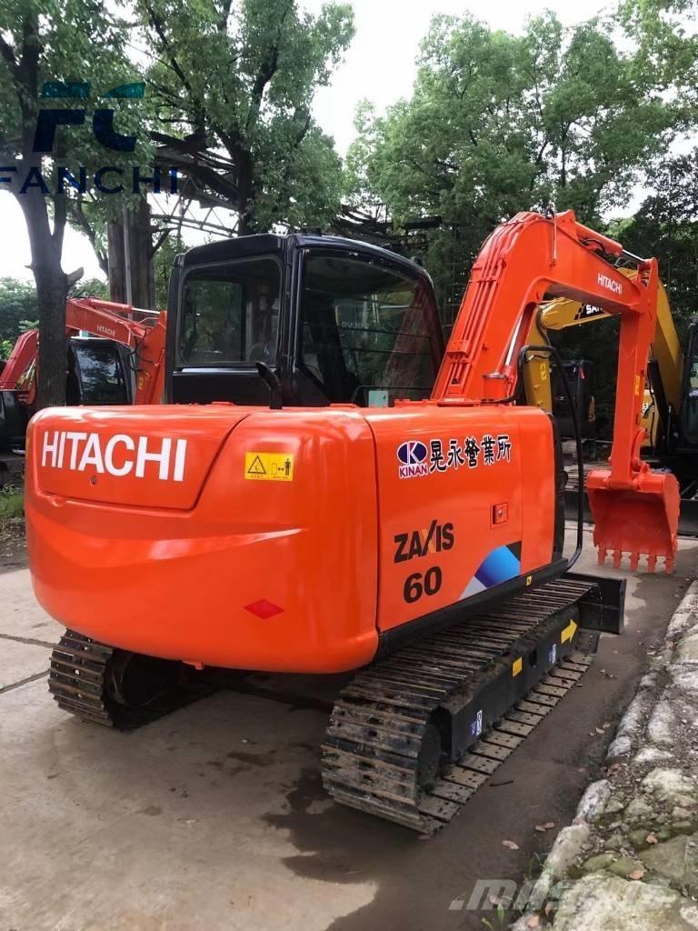 Hitachi ZX 60 Raupenbagger