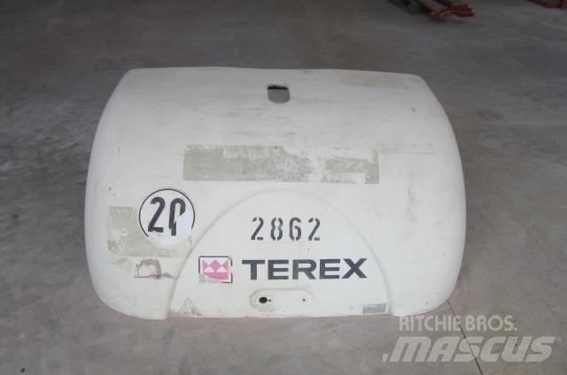Terex TL 80 Kabinen