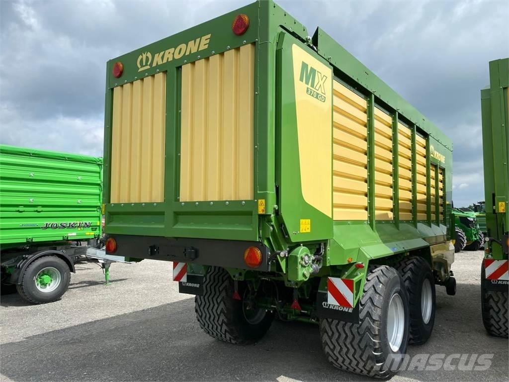Krone MX 370 GD Ladewagen
