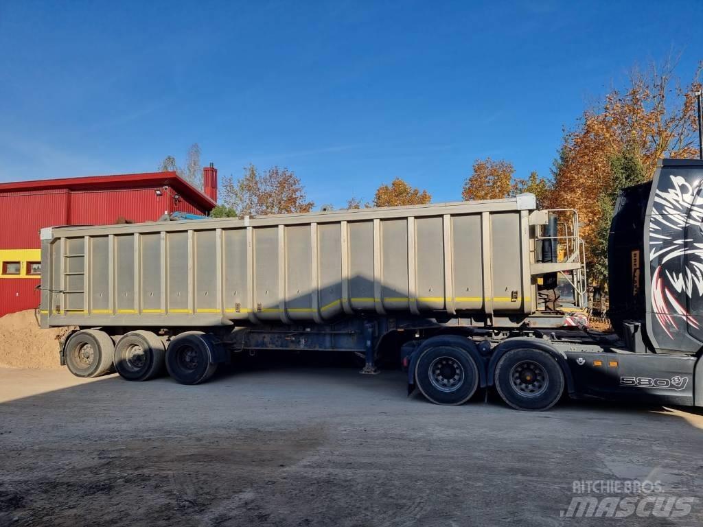SDC Trailer Kippauflieger