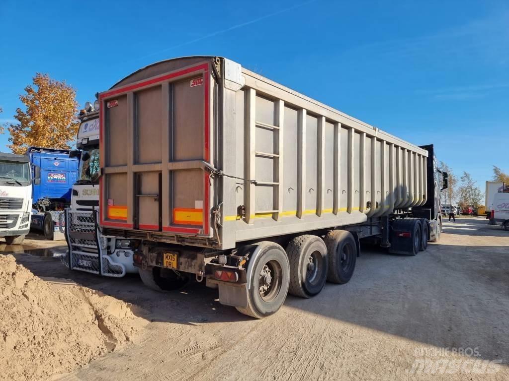 SDC Trailer Kippauflieger