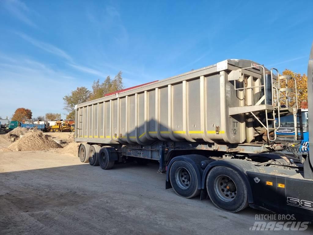 SDC Trailer Kippauflieger