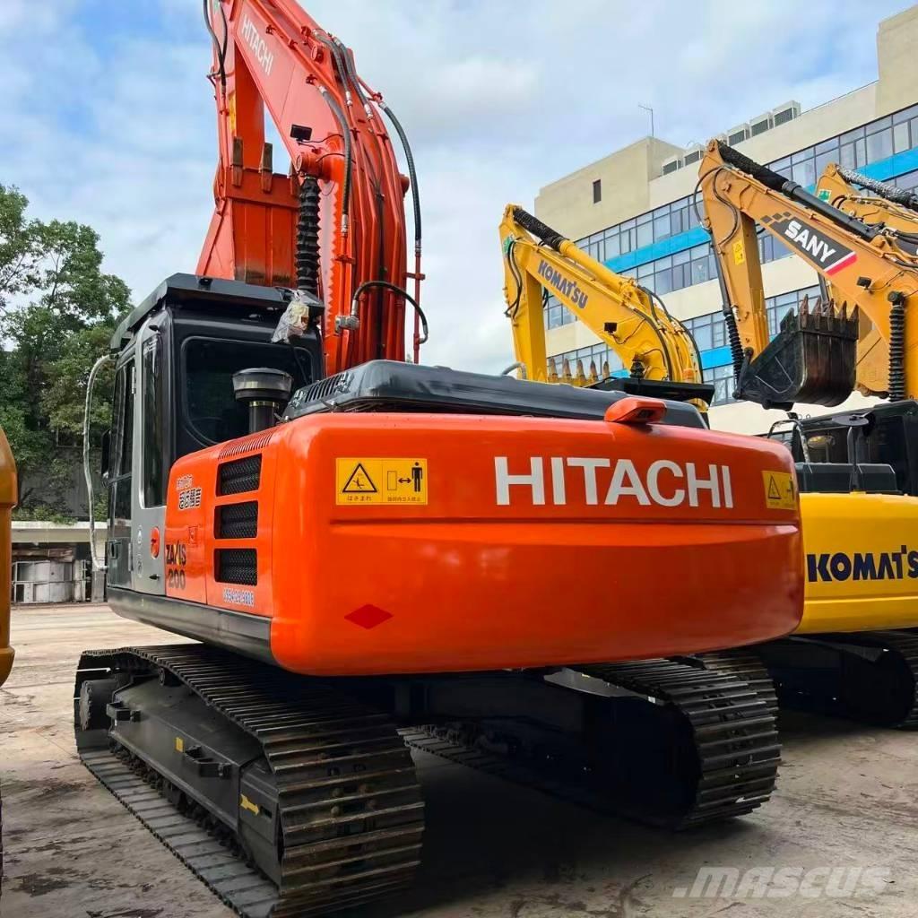 Hitachi ZX 250-3 G Midibagger  7t - 12t