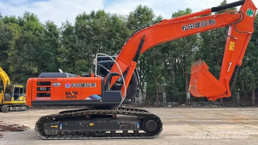 Hitachi ZX 250-3 G Midibagger  7t - 12t