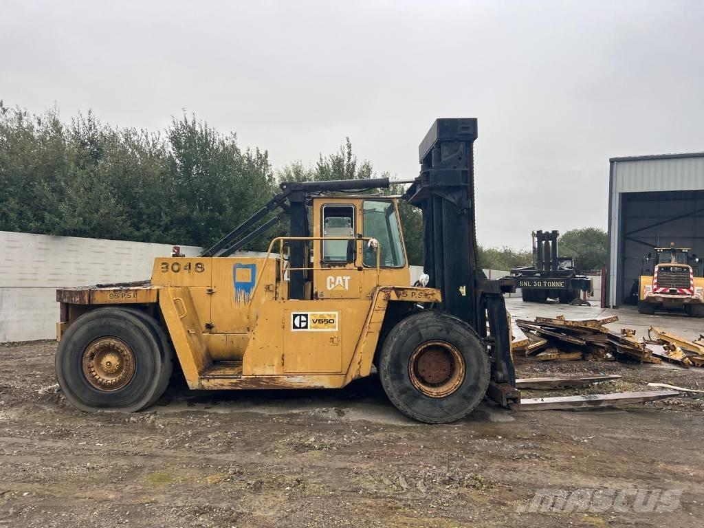 CAT V 550 Diesel heftrucks