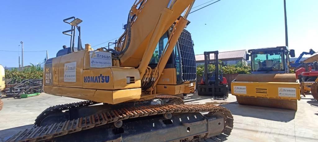Komatsu PC 210 NLC-8 Raupenbagger